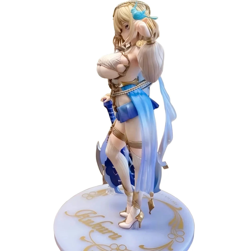   1/6 Scale 5th Villager Priscilla Female Character Model Kit PVC Garage Kit Collectible Complete Figure