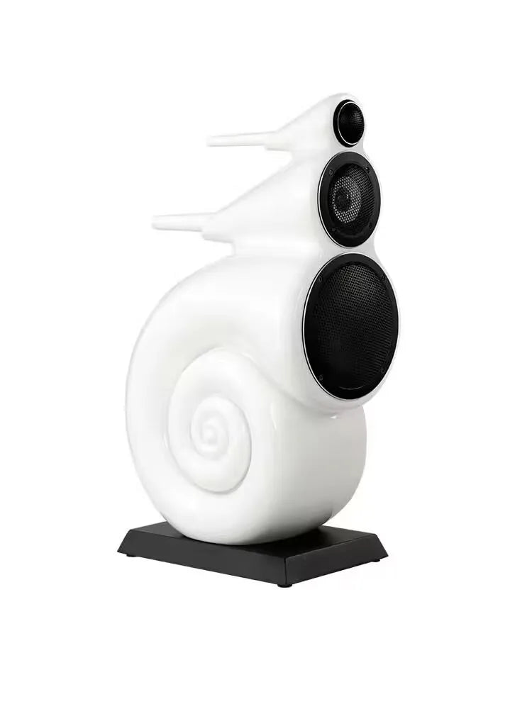 150W 8-inch Nautilus Speaker High-power Home Passive Speaker Three-frequency Hi-Fi Speakers Home Theater Floor Front Speakers