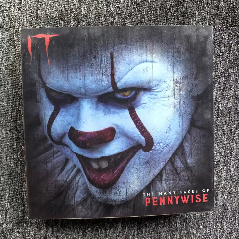 With LED NECA Pennywise Joker Figure Pennywise Joker Bill Toy Doll Horror Halloween Christmas Birthday Gifts In Stock