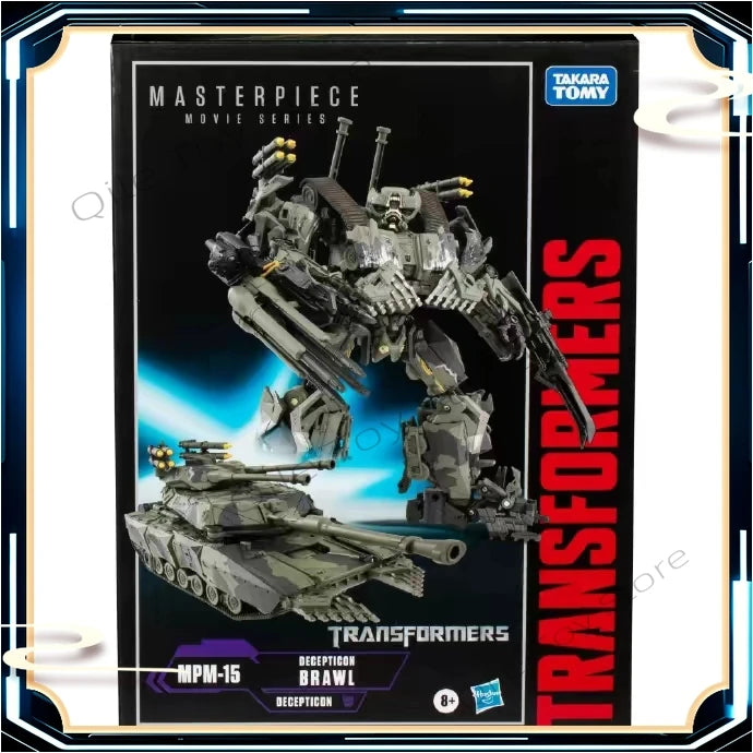 In Stock TAKARA TOMY Transformed Toys Master Movie 1 MPM Series MPM15 Noisy Action Figure Collection Gift Original Box
