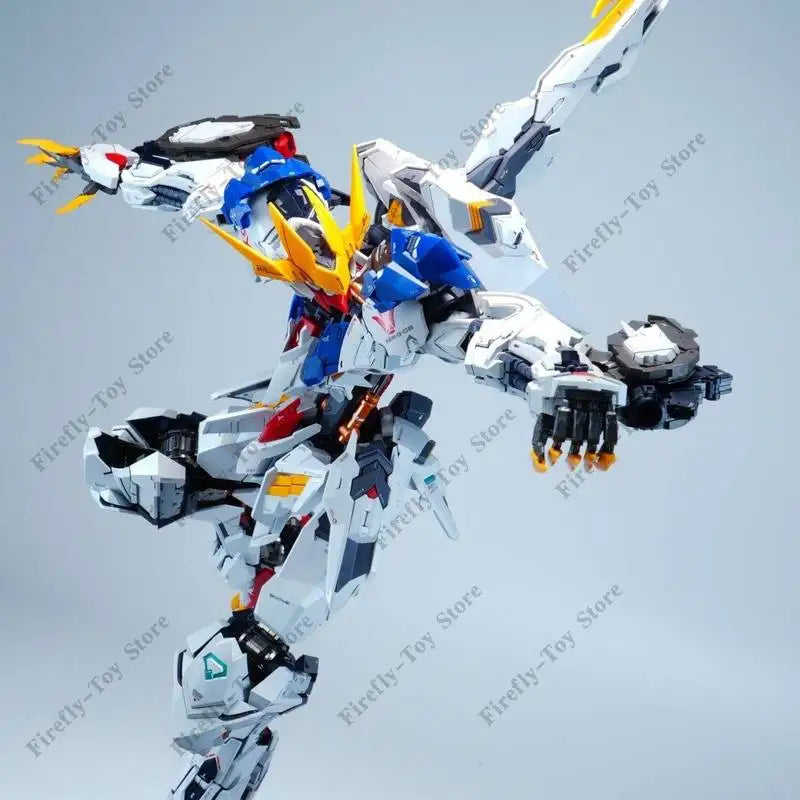 Wolf Remains MODEL Logar Barbatos Lupus 1/60 Scale Assembly Action Figure Alloy Skeleton Mecha Model Collection Display Toy Gift