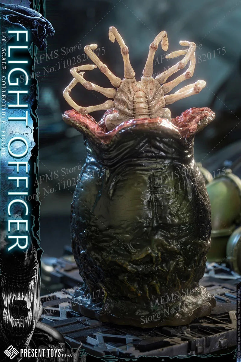 PRESENT TOYS PT-sp60 1/6 Scale Collectible Figure Alien Army Lieutenant Flight Officer Ellen Ripley 12Inch Action Figure Soldier