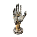 Anime-Peripheriegeräte Cyberpunk-Stil Mechanischer Arm Harz Handwerk Ornamente Xbox Switch Game Controller Desktop-Ständer