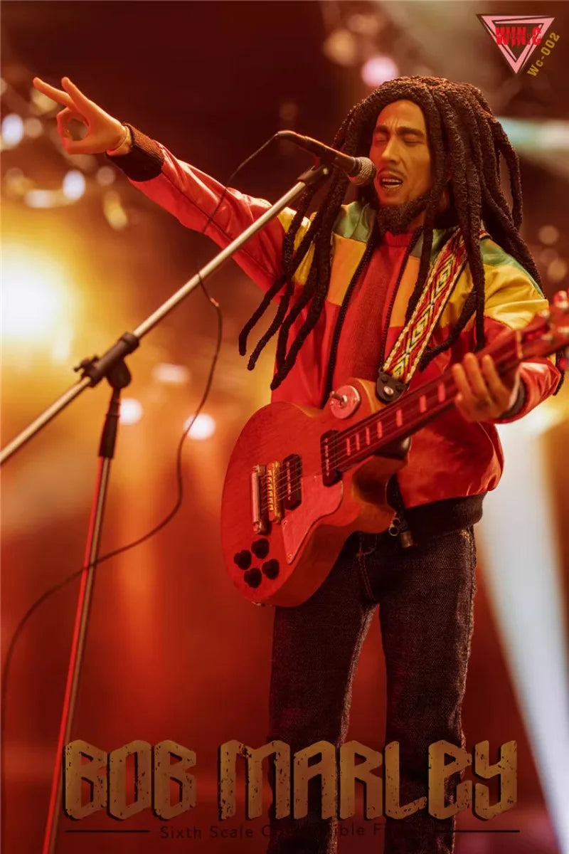 2026 Brand New Win.C Studio Wc002 1/6 Male Soldier Bob Marley Excellent Artist Singer Full Set 12 Inch Action Figure Model Toys