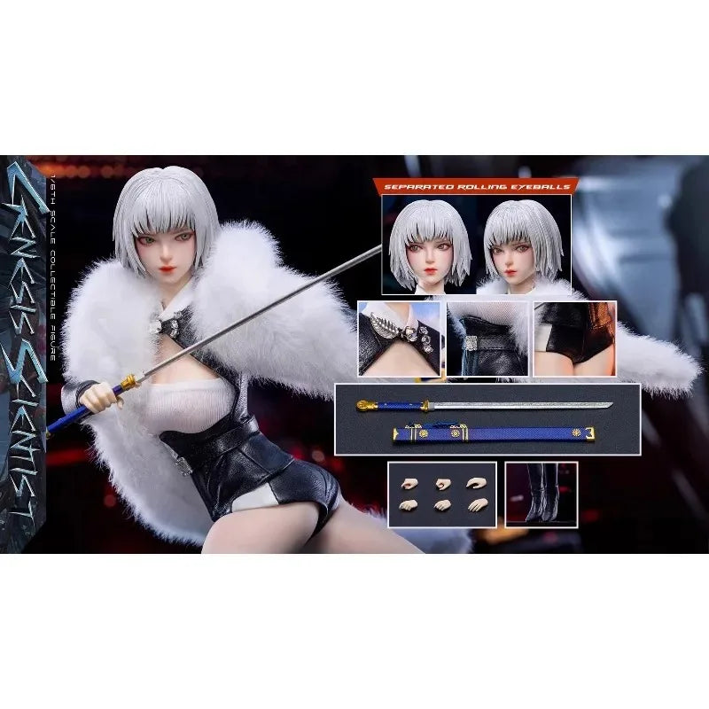 SWtoys FS070 1/6 Scale Action Figures Movable Joint Model Body Full Set Desktop Collection Ornaments