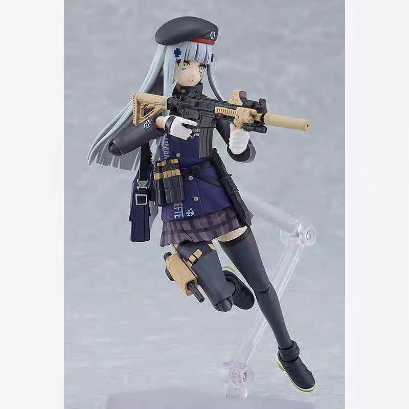 Figma 573# HK Joint Mobile Anime Girl Boxed Sammlerfigur PVC-Material /2 Sc in Sto für erwachsene Fans