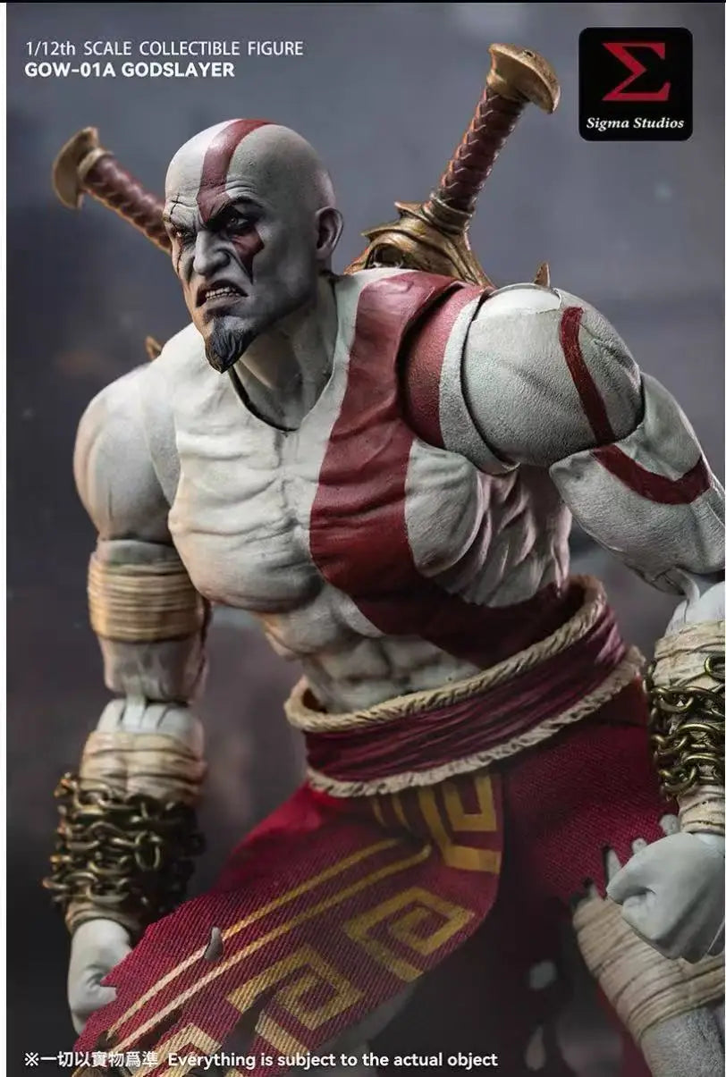 【Original】SIGMA STUDIOS GOW-01A GODSLAYER 1/12 Action Figures Model Toys