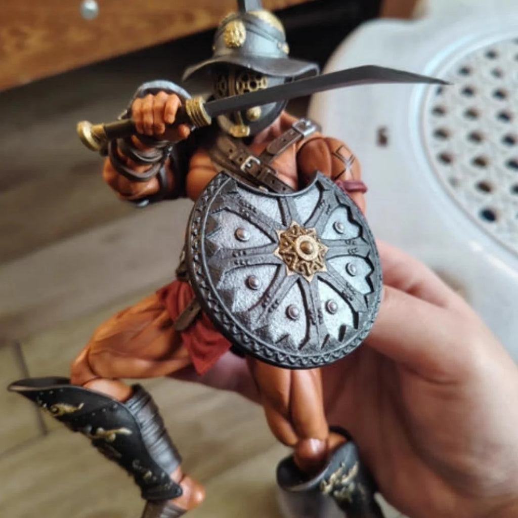 XesRay 1/12 Scale Gladiator Glory Battle 6 Pomodoros With Replaceable Hand Shape Full Set For 6inchs Action Figure Model Toys