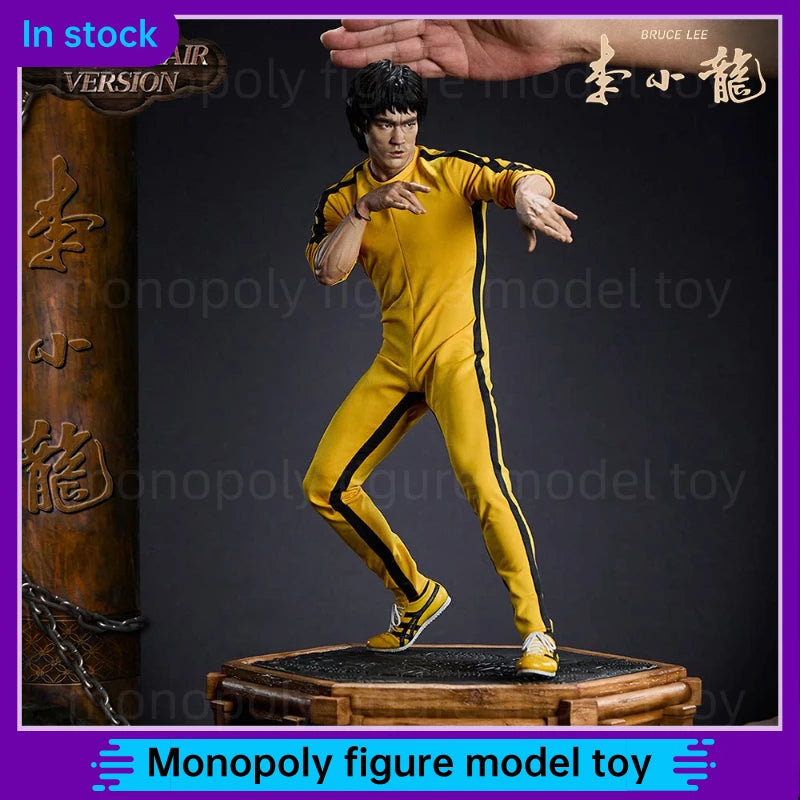 In Stock 【Bang】 BLITZWAY 1/4 BRUCE Little Dragon Limited Hair Transplant Version Statue Figure