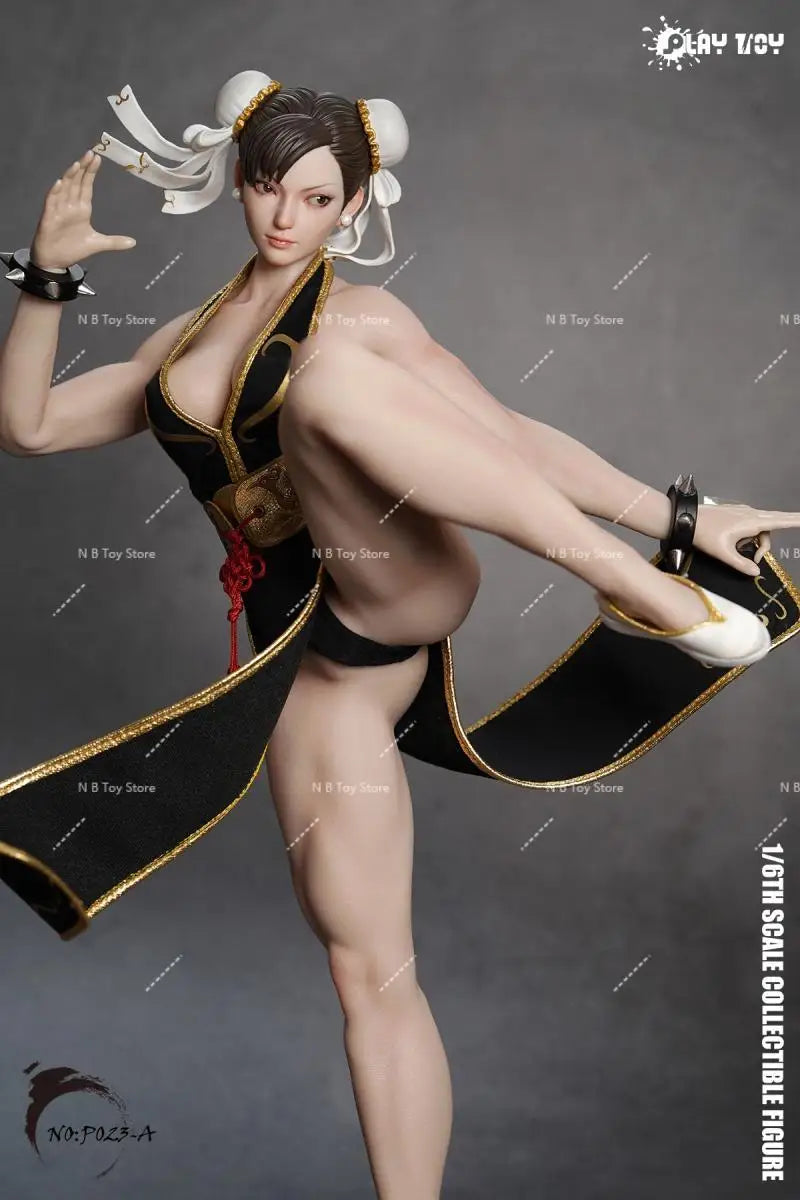In Stock Play Toy P023 1/6 Women Street Fighter Lucha Goddess