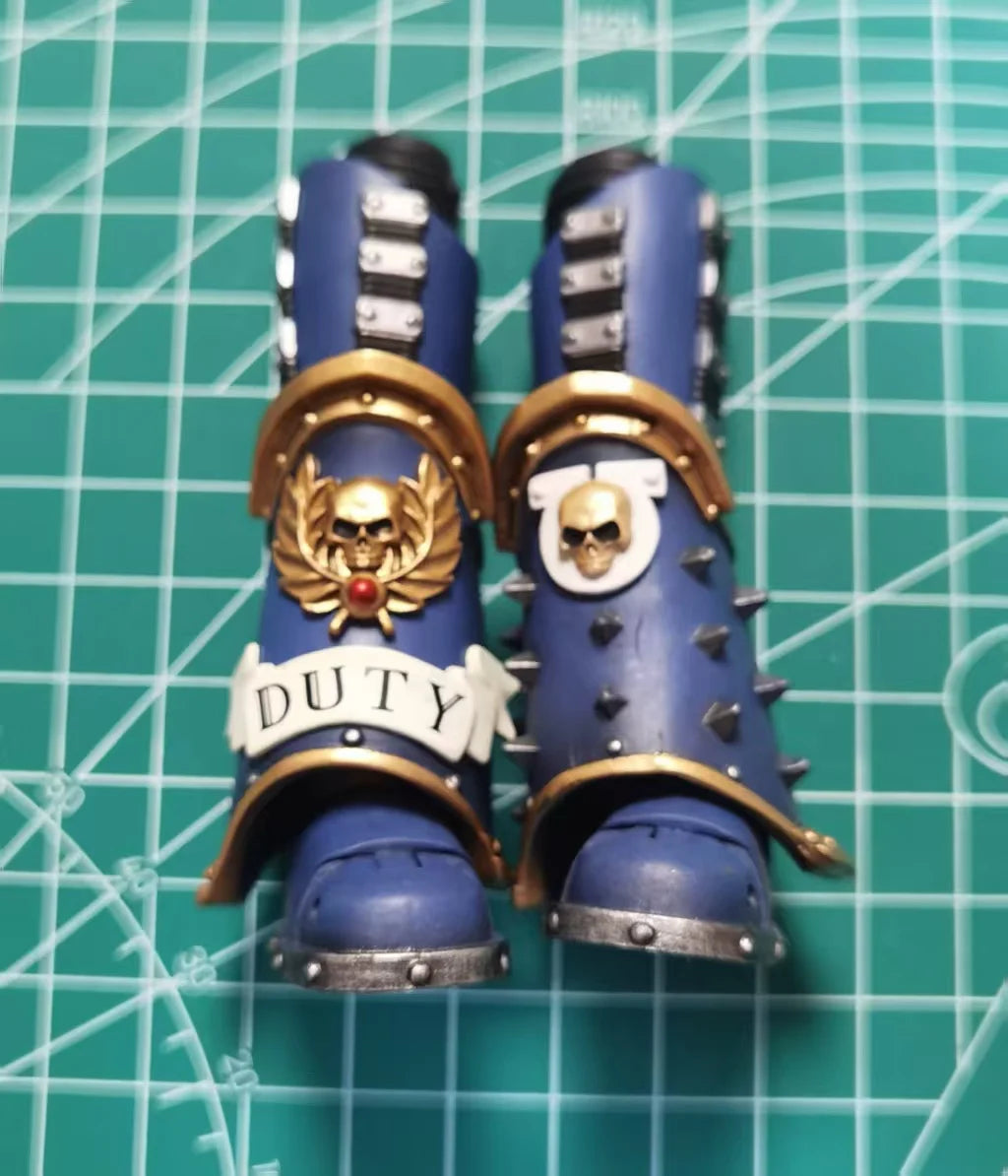 【Accessories】Joytoy Warhammer 1/18 Action Figures Ultramarines Remus Ventanus  Model Toy