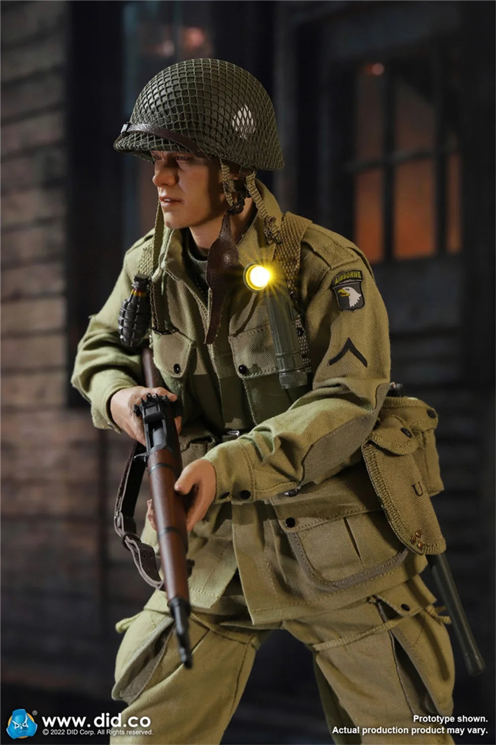 1/6 DID A80161S WWII Series US 101st Army Ryan 2.0 Deluxe Edition Full Set Movealbe Action Figure Gift For Fans Collect