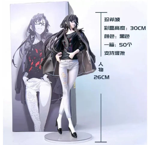 Hot Sale Action Figures Spot Asuka 1/7 Handmade Lingbo Li Zero True Xibo Zhuxun Model Ornament Desktop Toys Holiday Gift