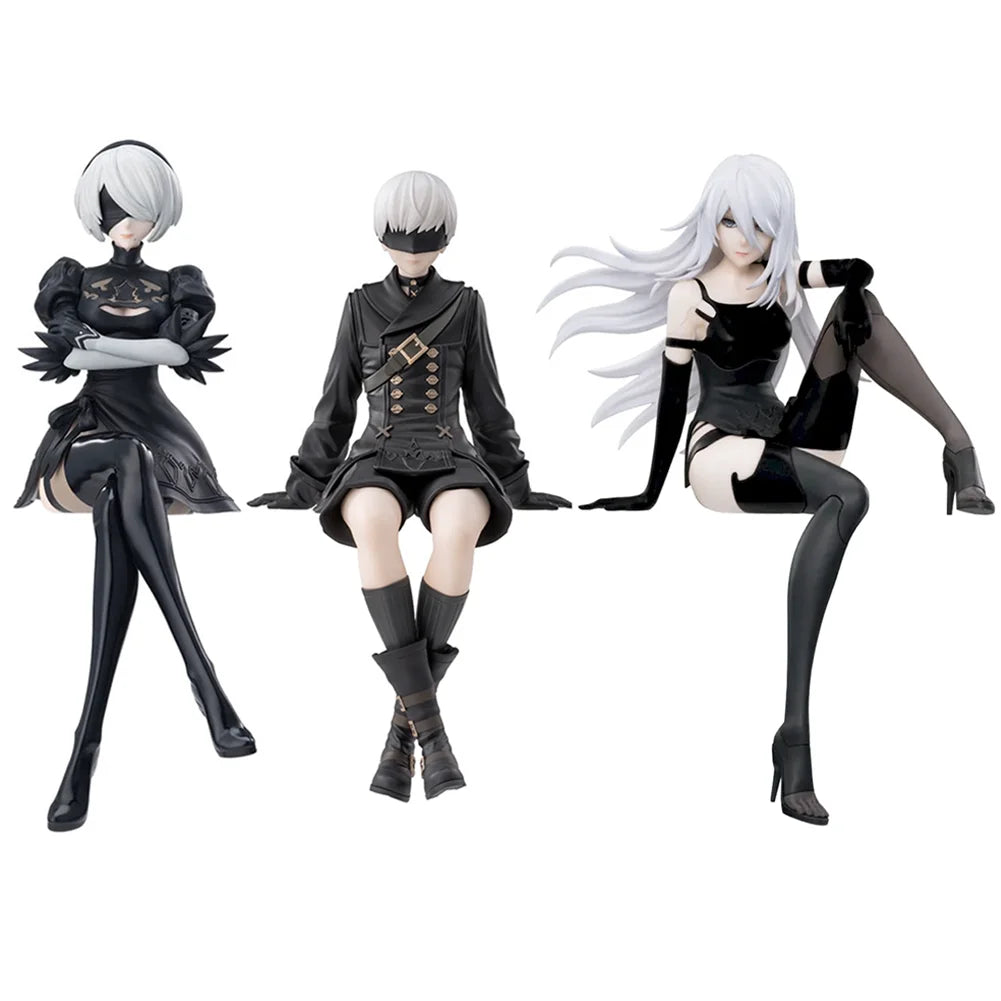 Game Figure 2B standing Action figures A2yorha figurine 9Syorha figure PVC model Adult Ornament Collection Model Toy Gift 21.5cm