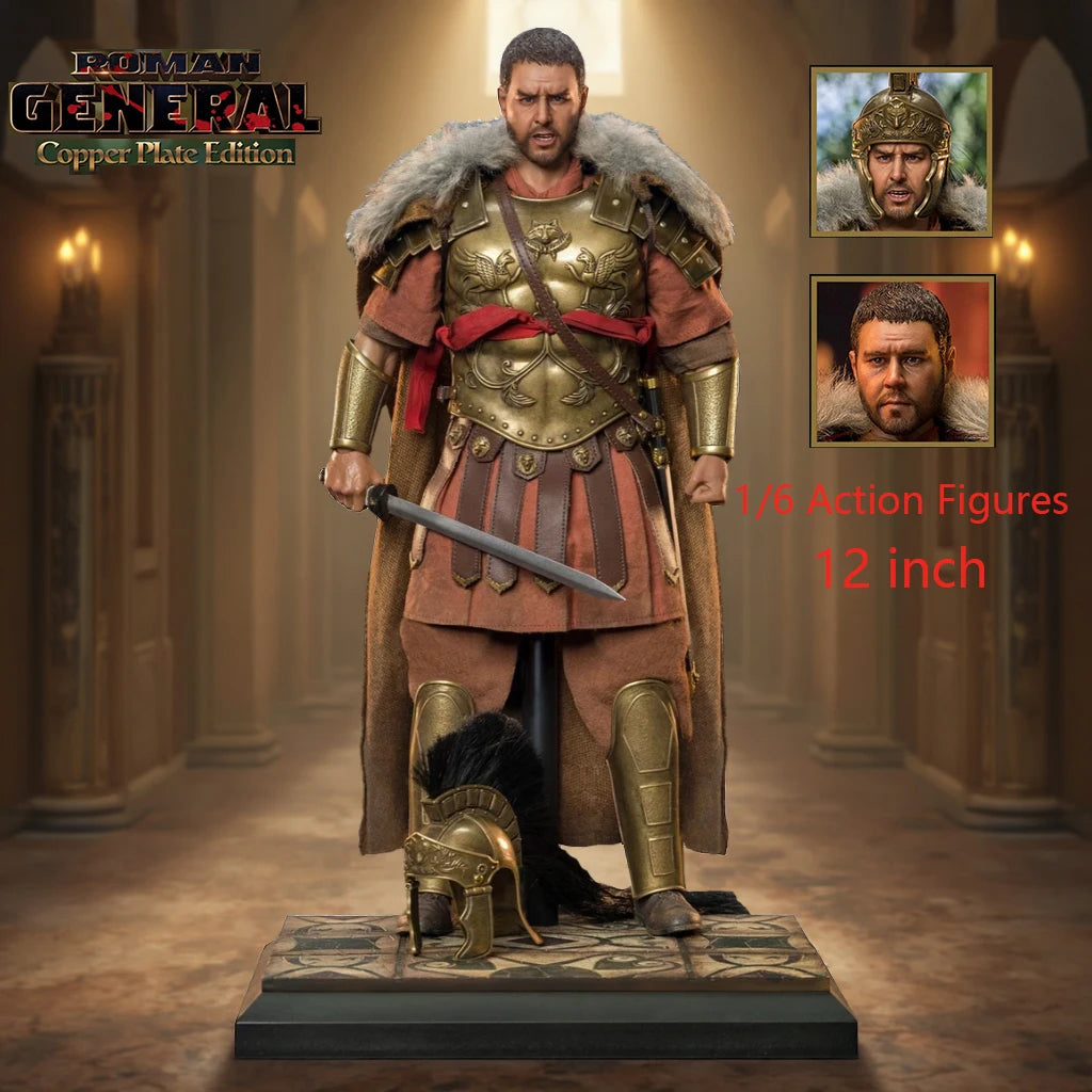 HHMODEL HAOYUTOYS HH18058 Imperial Legion General Bronze Edition 1/6 Action Figure Model Collection Ornament Toy
