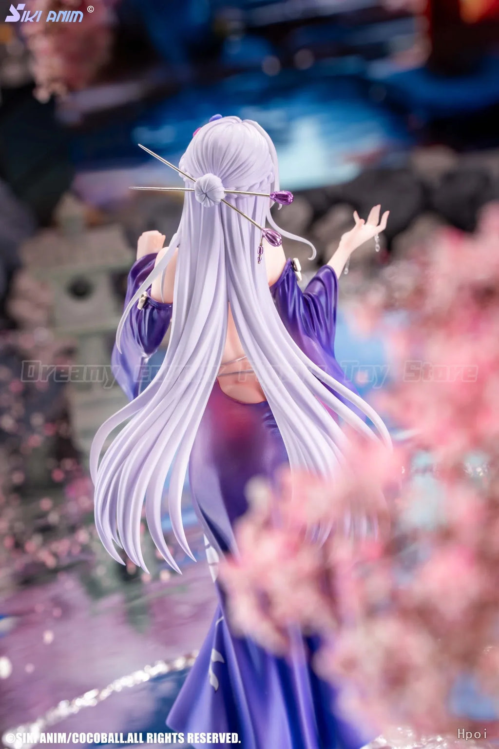 【In Stock】Original SIKI ANIM Water Saint 1/7 Scale Figure Model Toys Gift
