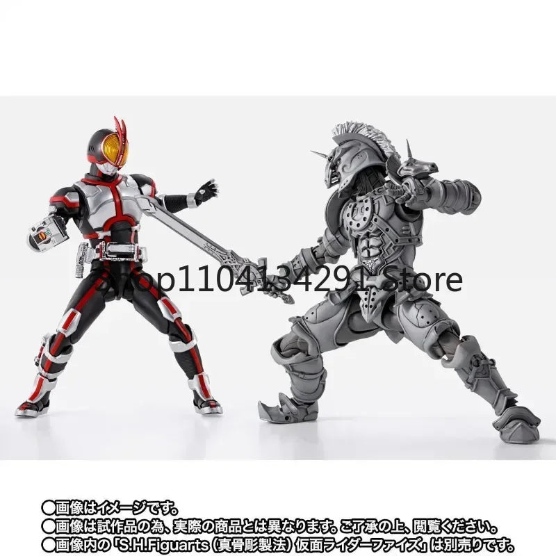 Original Bandai S.H.Figuarts Kamen Rider Faiz Next Kaixa Orphnock Action Figure Toy Collectible Model Birthday Gift