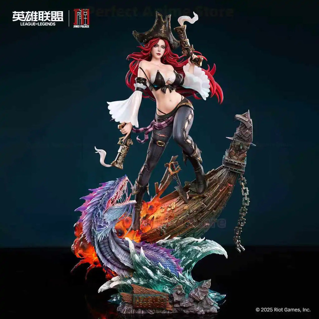 Presale Jimei Palace League of Legends Miss Fortune, the Bounty Hunter GK Statue