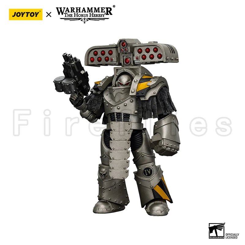 1/18 JOYTOY Action Figure The Horus Heresy Iron Warriors MKlll Tactical Tyrant Siege Terminator Anime Model Toy