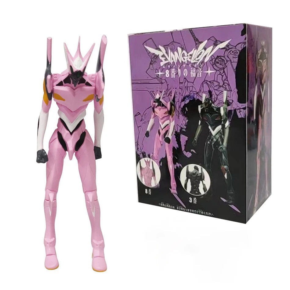 New q-version Anime Genesis Evangelion Figure EVA Ayanami Rei Asuka PVC Model Chassis Desktop Ornament Gift Doll Toy Hot