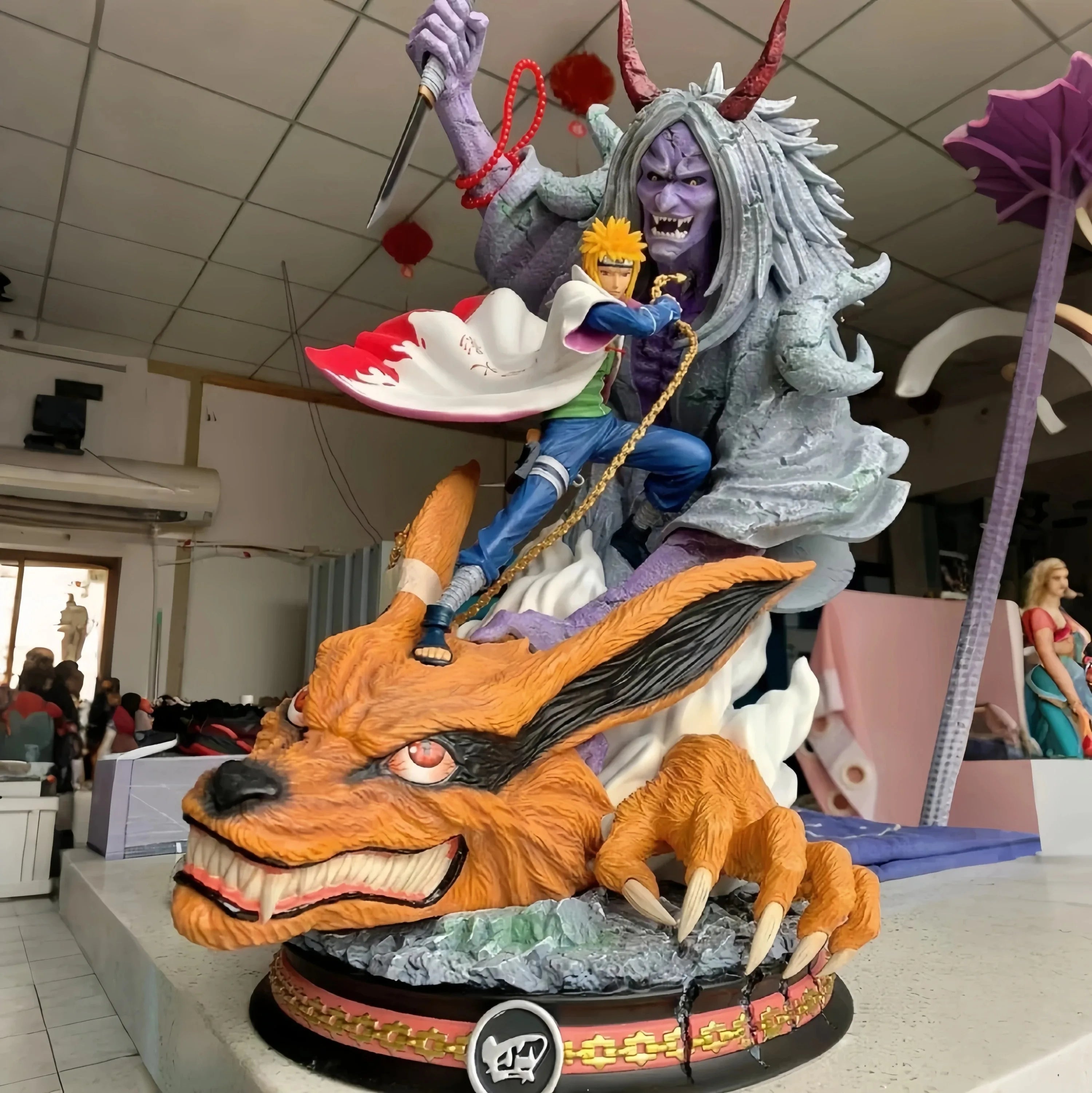 Naruto Namikaze Minato Action Figure PVC Figurine Bedroom Decoration Collect Anime Figures Boy Birthday Gift Children Toy Model