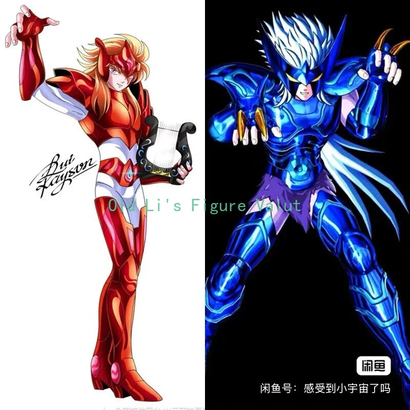 In Stock JM.MST Saint Seiya Myth Cloth EX Epsilon Alioth Wolf Fenrir Asgard/God Warrior Knights of The Zodiac Action Figure Gift