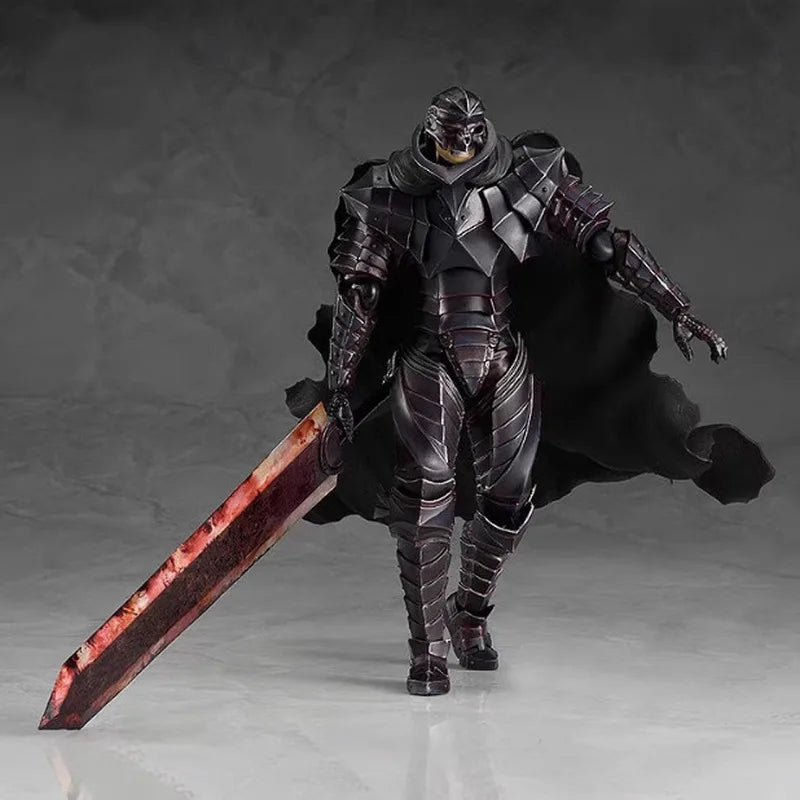 16cm Berserk Guts Schierke 410 Berserker Armor Ver Repaint/Sku Anime Figures Pvc Action Figure Toy Game Collectible Model Doll