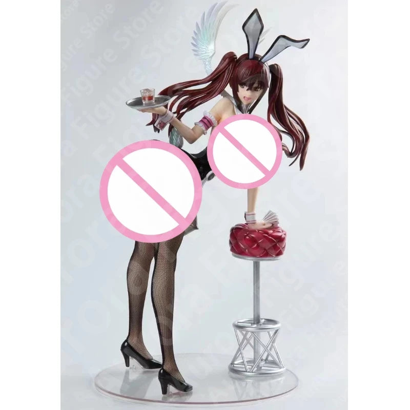 In Stock AY Mahou Shoujo Kuramoto Erika Bunny Ver 1/4 PVC Action Figure Toy Statue Adults Collection Model Doll Gift Decoration