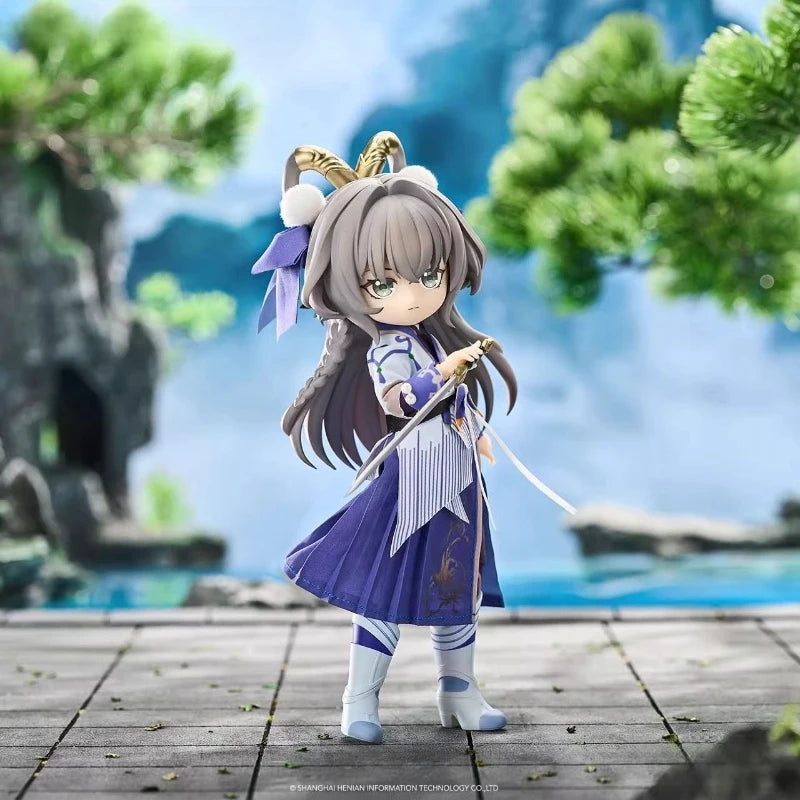 Genuine Vsinger Luo Tianyi Autumn Dream Tianyin Style 1/12 Scale MJD Articulated Figure Doll