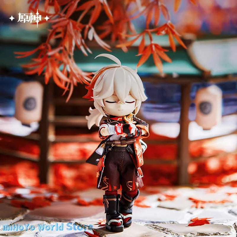 [Genuine]  Kazuha Figure MiHoYo Genshin Impact Original Kaedehara Kazuha Garage Kits Anime Cosplay Statue Movable Model Gifts