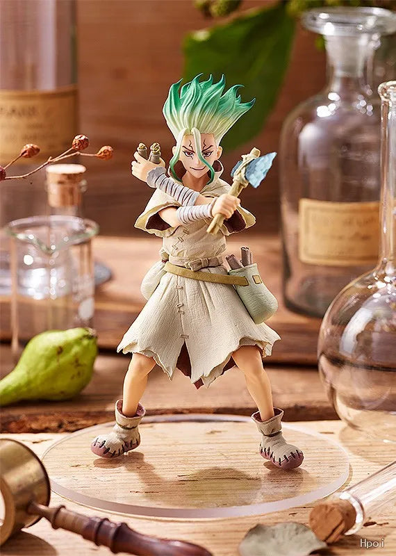 【UA】GSC POP UP PARADE Stone Era Stone God Senku Figure Model Toy Gift