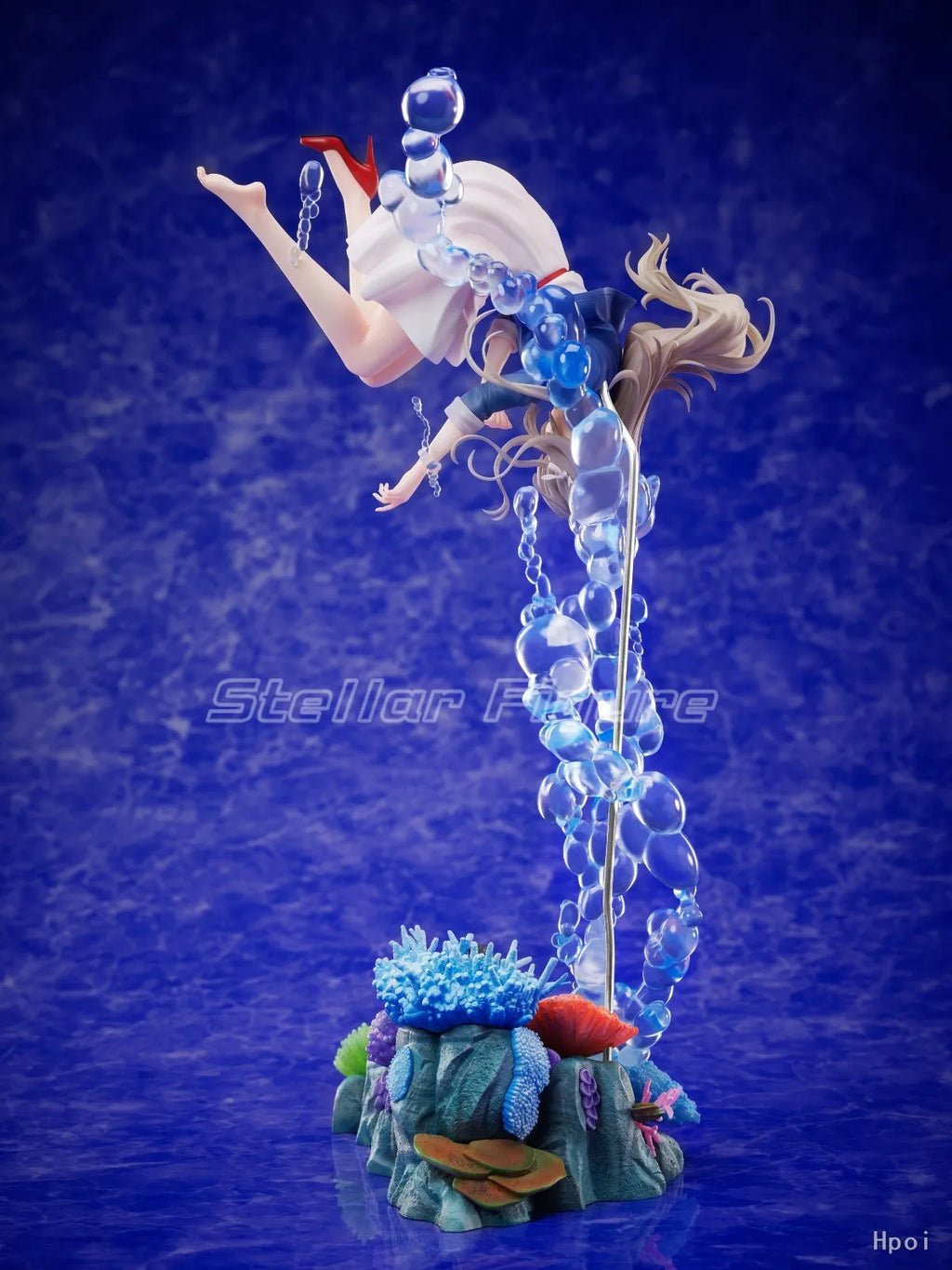 【TM】In Stock F:NEX Shirasa's Aquarium Miyazawa Fuuka Misakino Kukuru 1/7 Scale Figures Model Collection Gift