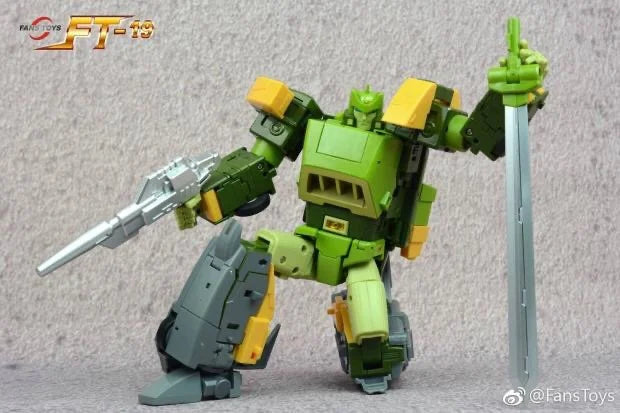 Third party deformation toy FansToys FT-19 Spring Three   Warrior