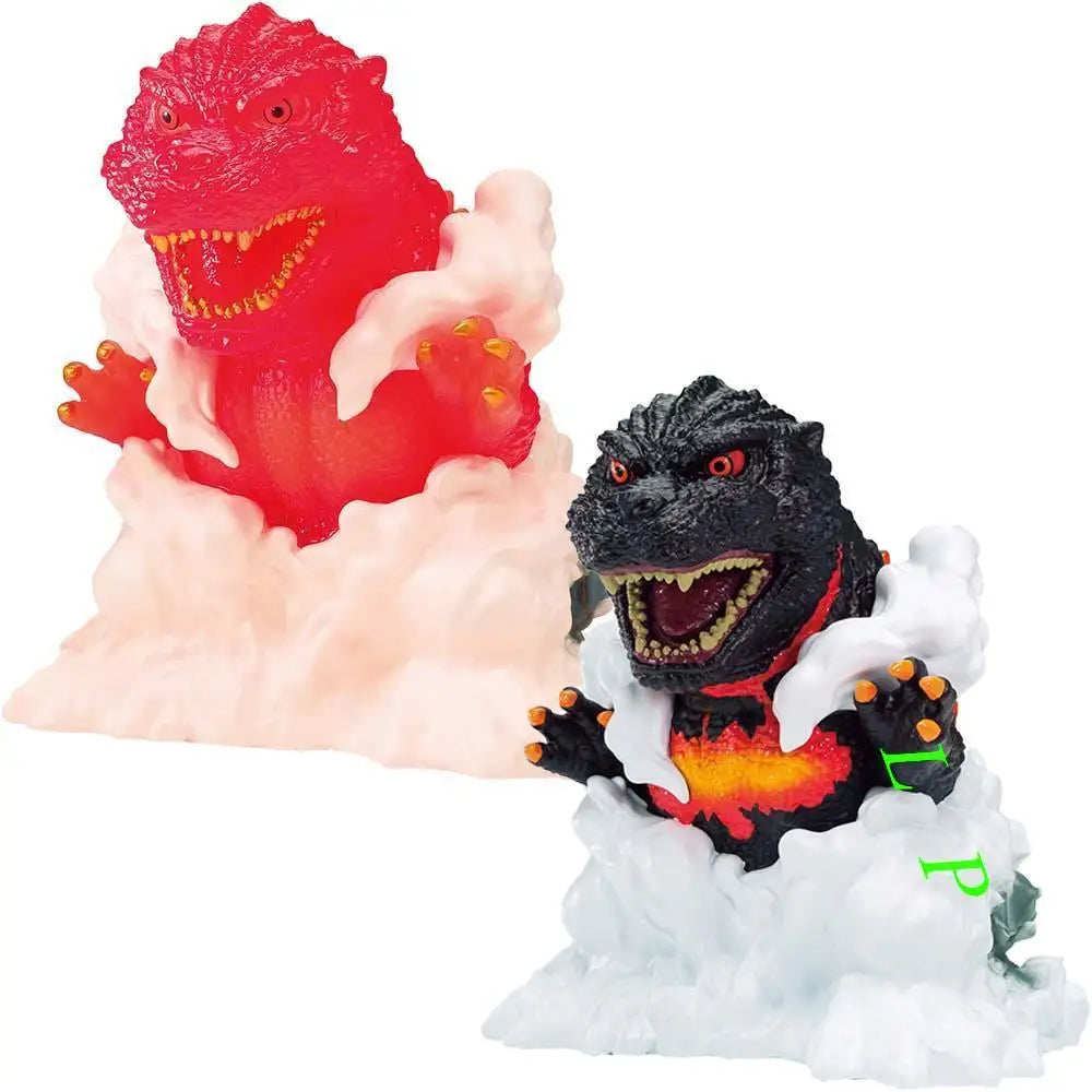 In Stock Original Banpresto BANDAI Toho Kaiju Series  Jinzabeast EX Godzilla (1995) Anime Figure Model Genuine Boxed Toy