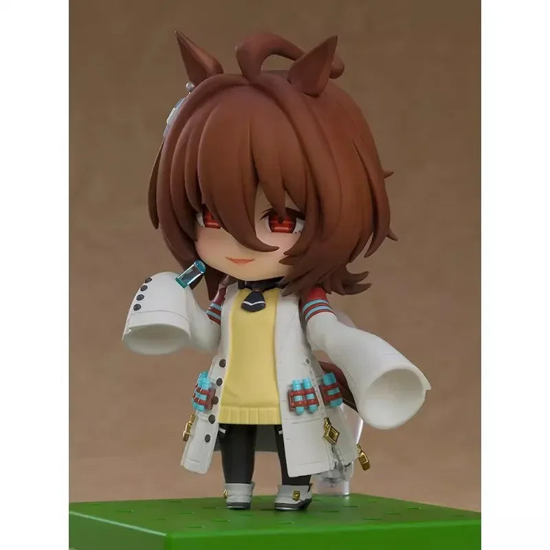 Umamusume: Pretty Derby Agnes Tachyon Original genuine PVC Action Figure Anime Figure Model Toys Figure Collection Doll Gift