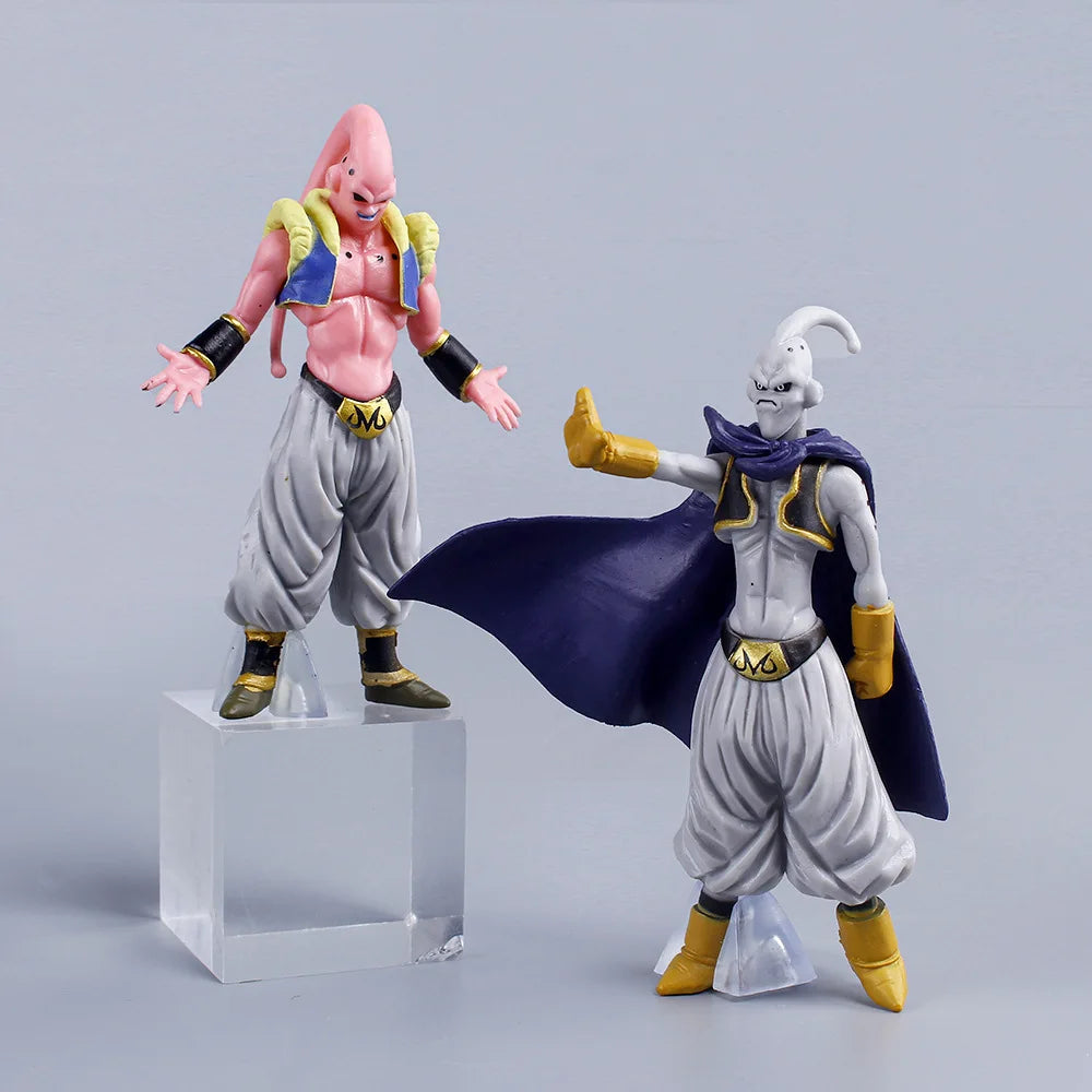 Dragon Ball Z Anime Figure All Forms Majin Buu GK Muscle Fat Buu Statue  Boy Gift Collection