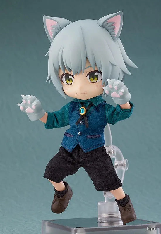 【FS】In Stock Original GSC NENDOROID Big Bad Wolf: Yashu Animation Doll Figure Model Toys Gift Ornaments