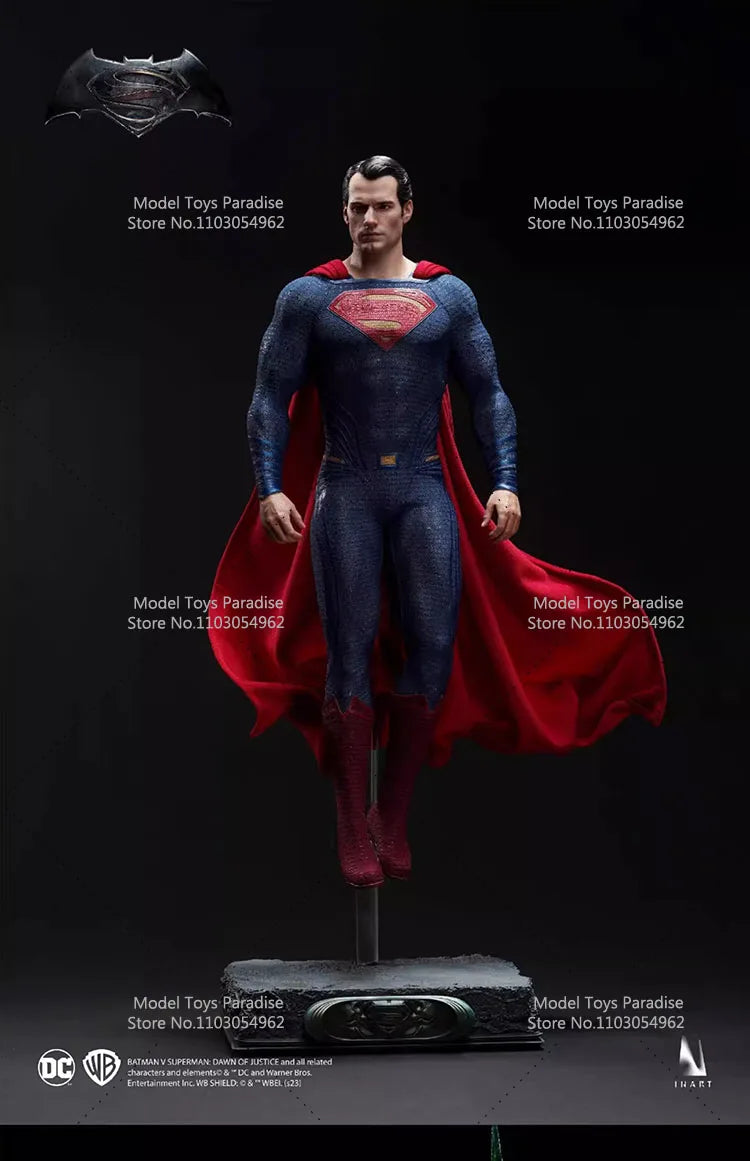 INART 1/6 Soldier Super Man Henry Cavill Batman v Superman：Dawn of Justice Super Hero Collectible Full Set 12'' Action Figure