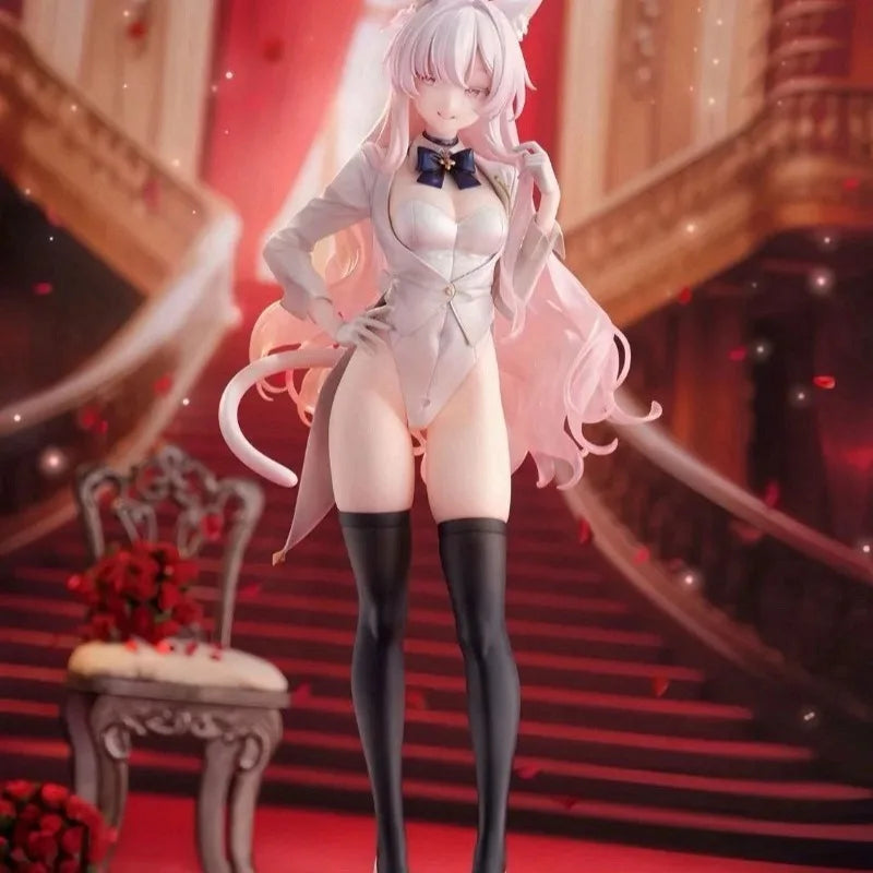 Hot New Premium Blue Archive Kiyosumi Aki High-Detail Anime Girl Figure PVC Statue Model Desktop Decor Collectible Gift For Fans