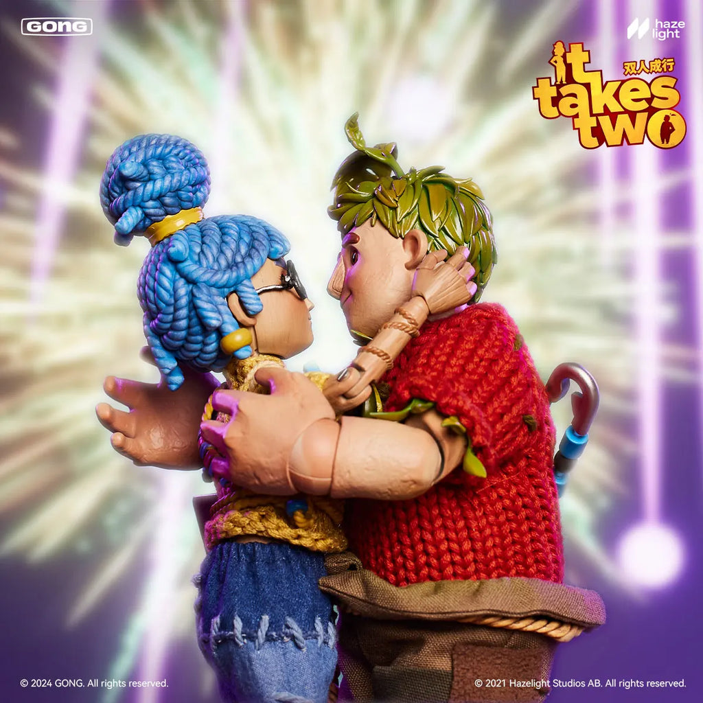 Auf Lager Resonanz Gong Es dauert zwei Commoner Action Doll Game Collection Bewegliche Peripheriegeräte Geschenk