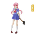 [In Stock] Original Instock 17cm Mirai Nikki Gasai Yuno Anime Action Figure Ordinary Version Special Version Model Desktop Toy