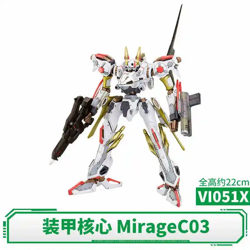 Hot Original Kotobukiya V.I. Series Armored Core Vi082x Renard 03-Aaliyah Supplice Op Anime Doll Assembly Figure Model Toys