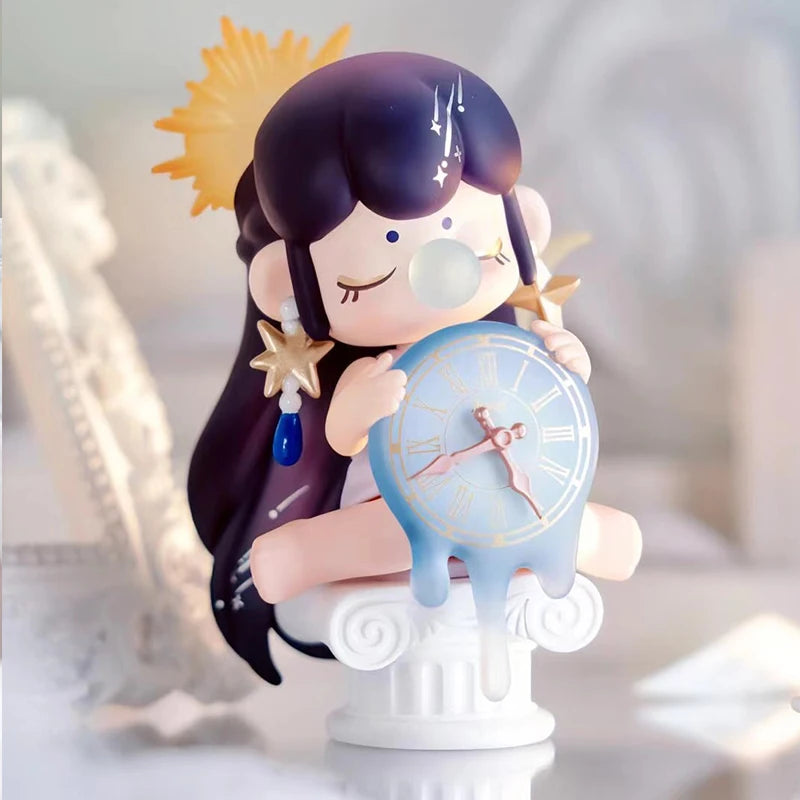 New Anime Fantasy Museum Series Kawaii Doll Toy Figure Model Collectible Figurines Doll Ornaments Desktop Toy Birthday Gift