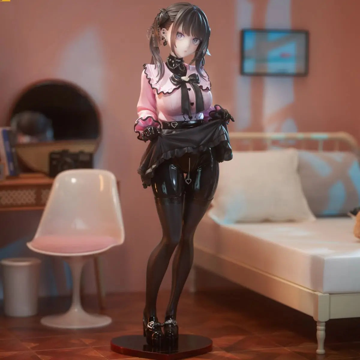 New 26cm Dear My Rubber Megumi Kurokawa Anime Figure Pvc Statue Figurine Model Doll Collection Ornament Room Desk Toys Gift