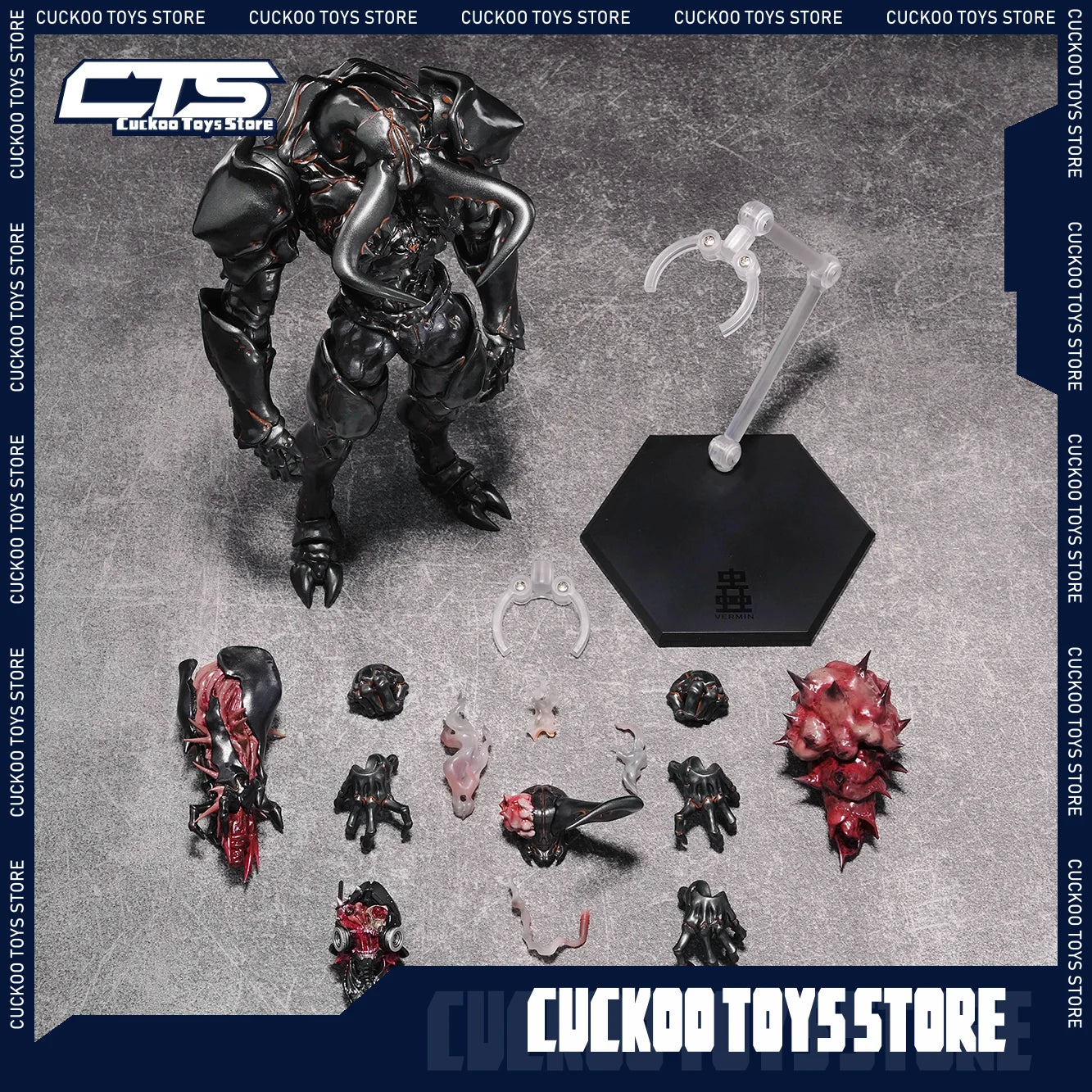 In Stock Ice Sense Studio Worm Series Artificial Evolution Experiment B0199 Dawang Hujia 1/12 Action Figure Model Toys Gifts