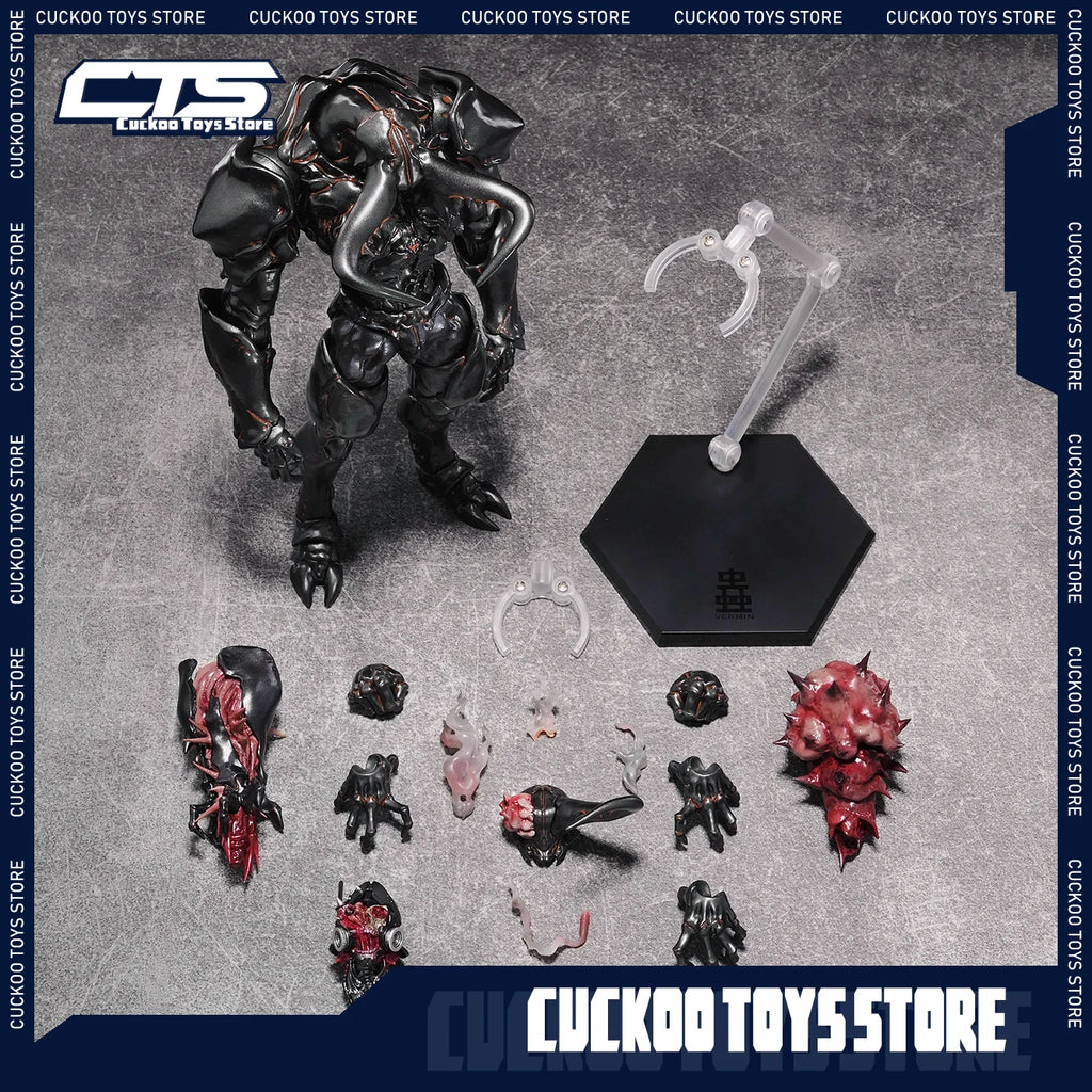 In Stock Ice Sense Studio Worm Series Artificial Evolution Experiment B0199 Dawang Hujia 1/12 Action Figure Model Toys Gifts