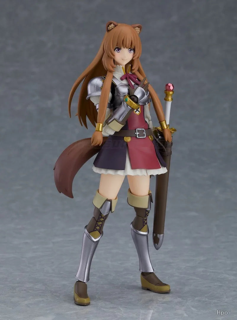【In Stock】Original Max Factory figma467 The Rising of The Shield Hero Raphtalia Action Figure Model Toy Gift