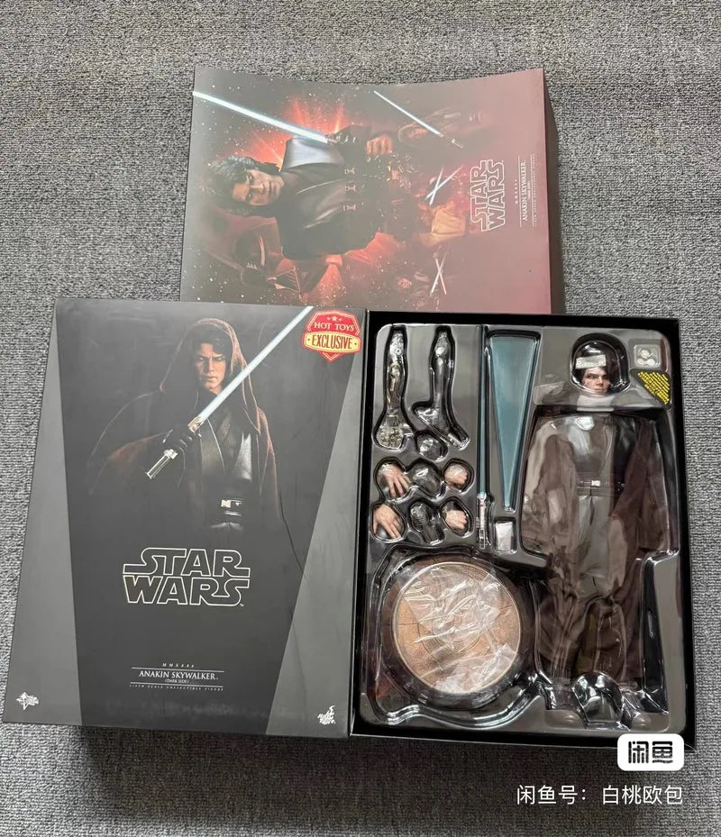 1/6 Scale Star Wars Action Figure - Anakin Skywalker 'Apprentice Demonic' From Attack Of The Clones Ht Dx34ae Mms677