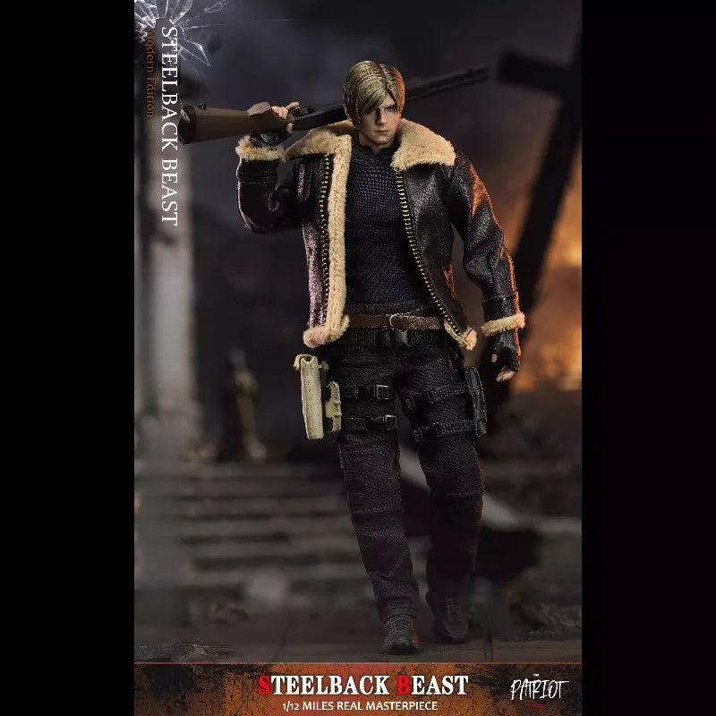 In Stock Patriot Studio 1/12 Scale Bristleback Anime Action Figure Model Doll Toys Hobby Collectible