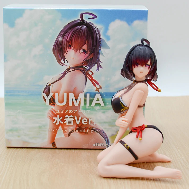 Atelier Sophie Neuenmuller Anime Girl Figure The Alchemist of Memories the Envisioned Land Yumia Action Figure Model Doll Toys